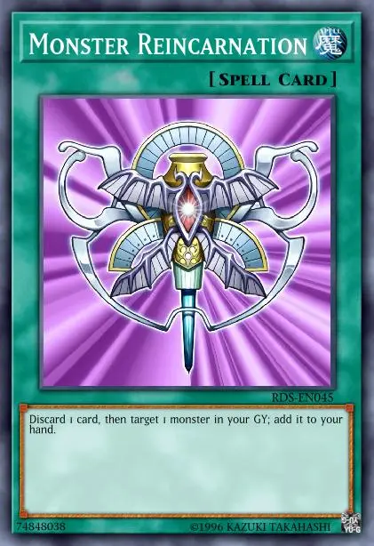 Monster Reincarnation